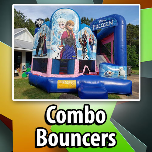Combo Bouncer Rentals