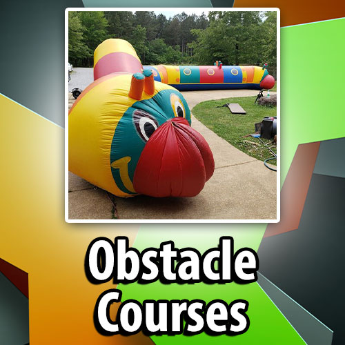Obstacle Course Rentals