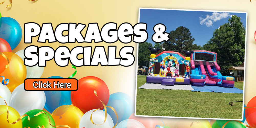 Party Rental Specials